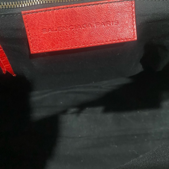 Balenciaga Crimson City Tote Bag - Picture 5 of 10